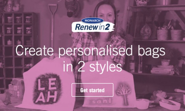 Ri2 - personalised bag