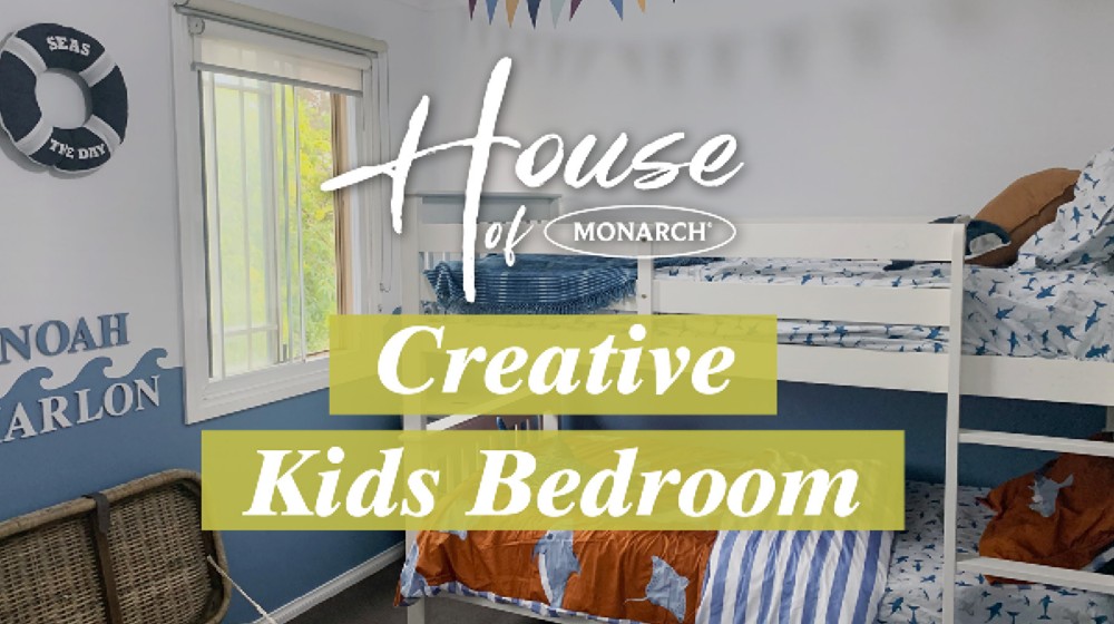 HoM- creative kids bedroom