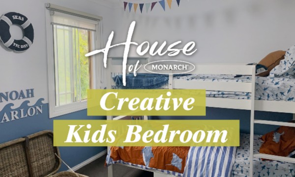 HoM- creative kids bedroom